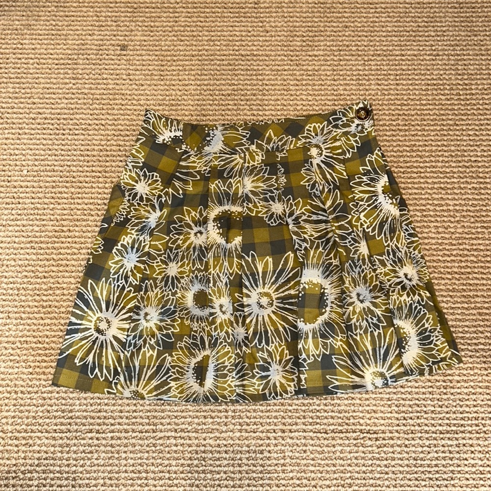 Urban Outfitters Plaid Skirt